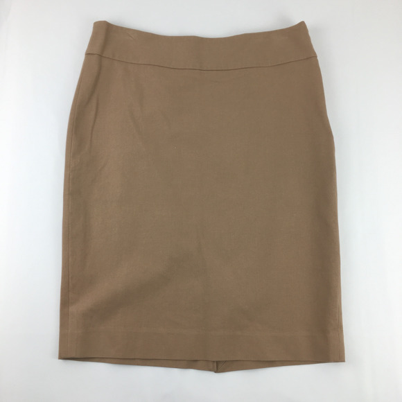 The Limited Dresses & Skirts - The Limited Tan Signature Stretch Pencil Skirt 6